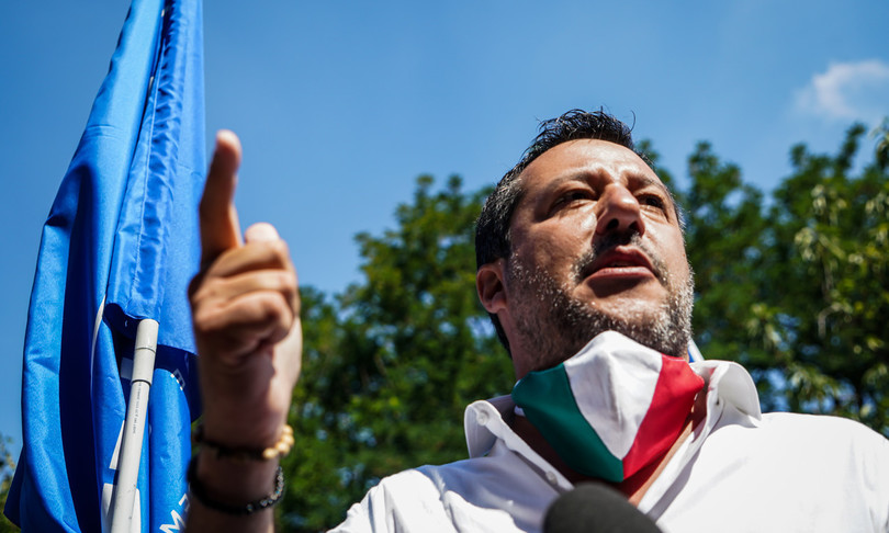 Salvini, in Puglia siamo a sostegno di Fitto