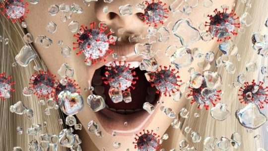 Goccioline di coronavirus vive e infettive isolate nell’aria: la prova in un nuovo studio