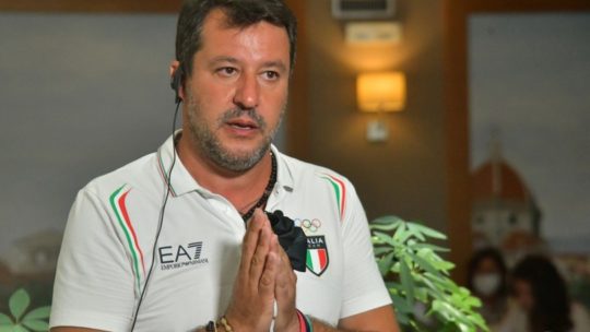 Regionali: Salvini a muso duro su immigrazione e scuola
