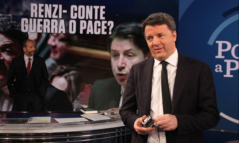 “Non vogliamo poltrone. Pronti a lasciarle”, dice Renzi