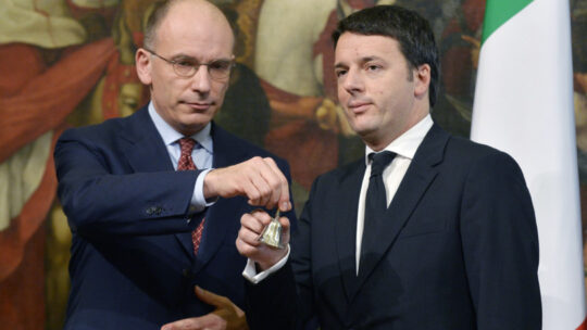 Letta vede Renzi, sostegno a Draghi ma divisi sul M5s 