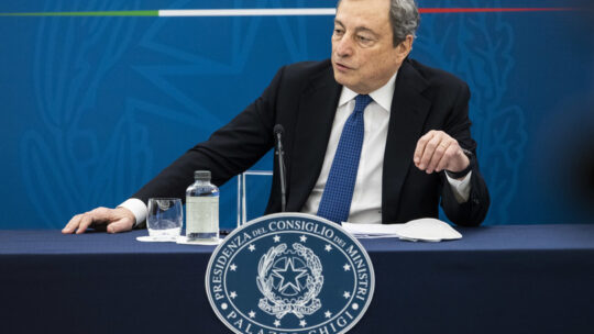 Vertice Ue, Draghi: “Col Covid divari più profondi, nessuno sia lasciato indietro”