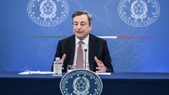 Draghi: “Lo stato d’emergenza non sarà prorogato oltre il 31 marzo” 
